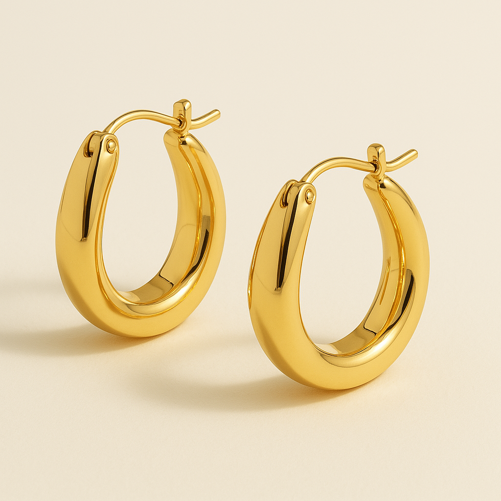 LUNA earrings by LXVE