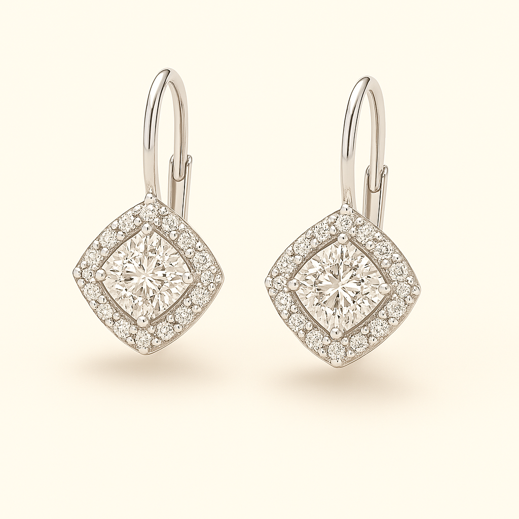 ÉLAN earrings by LXVE