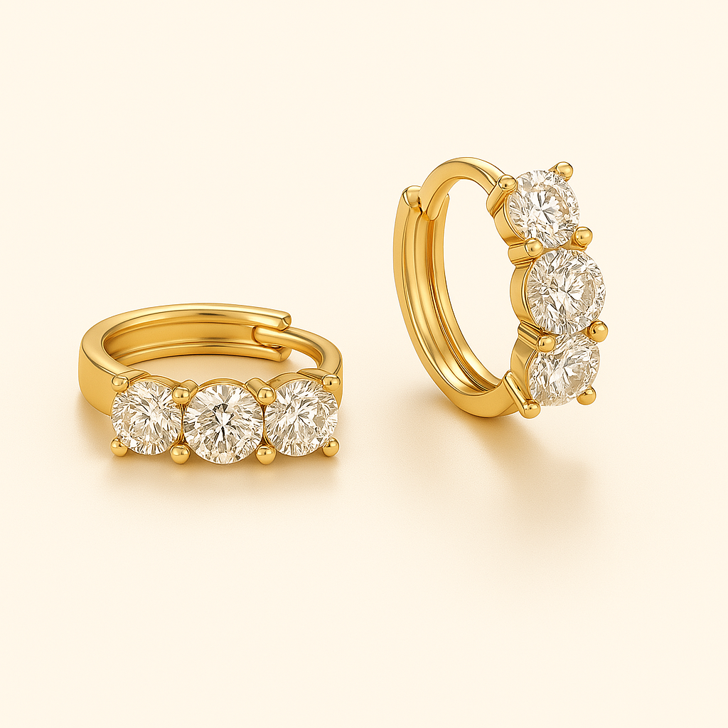 DAILY earrings by LXVE